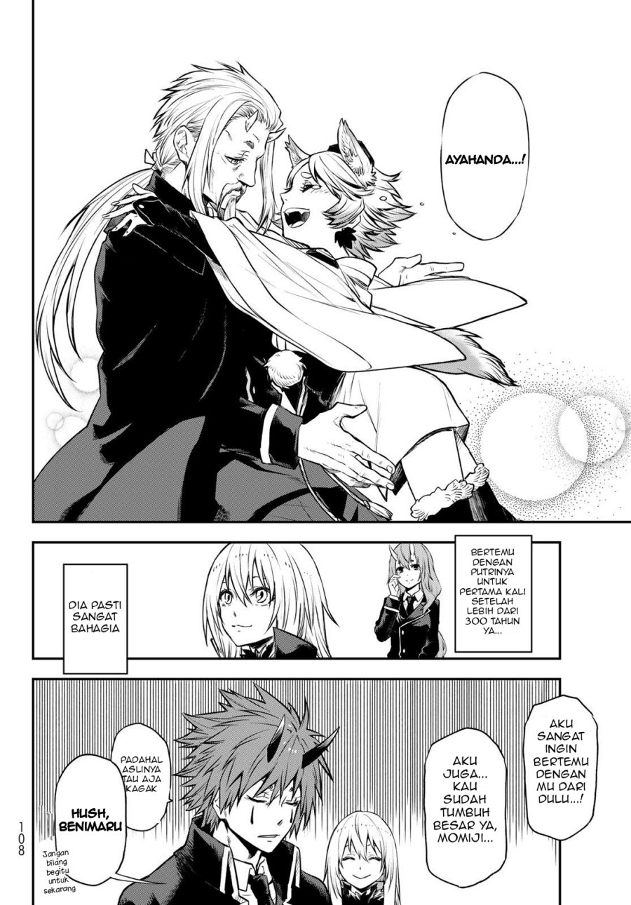 Tensei Shitara Slime Datta Ken Chapter 106 Gambar 37