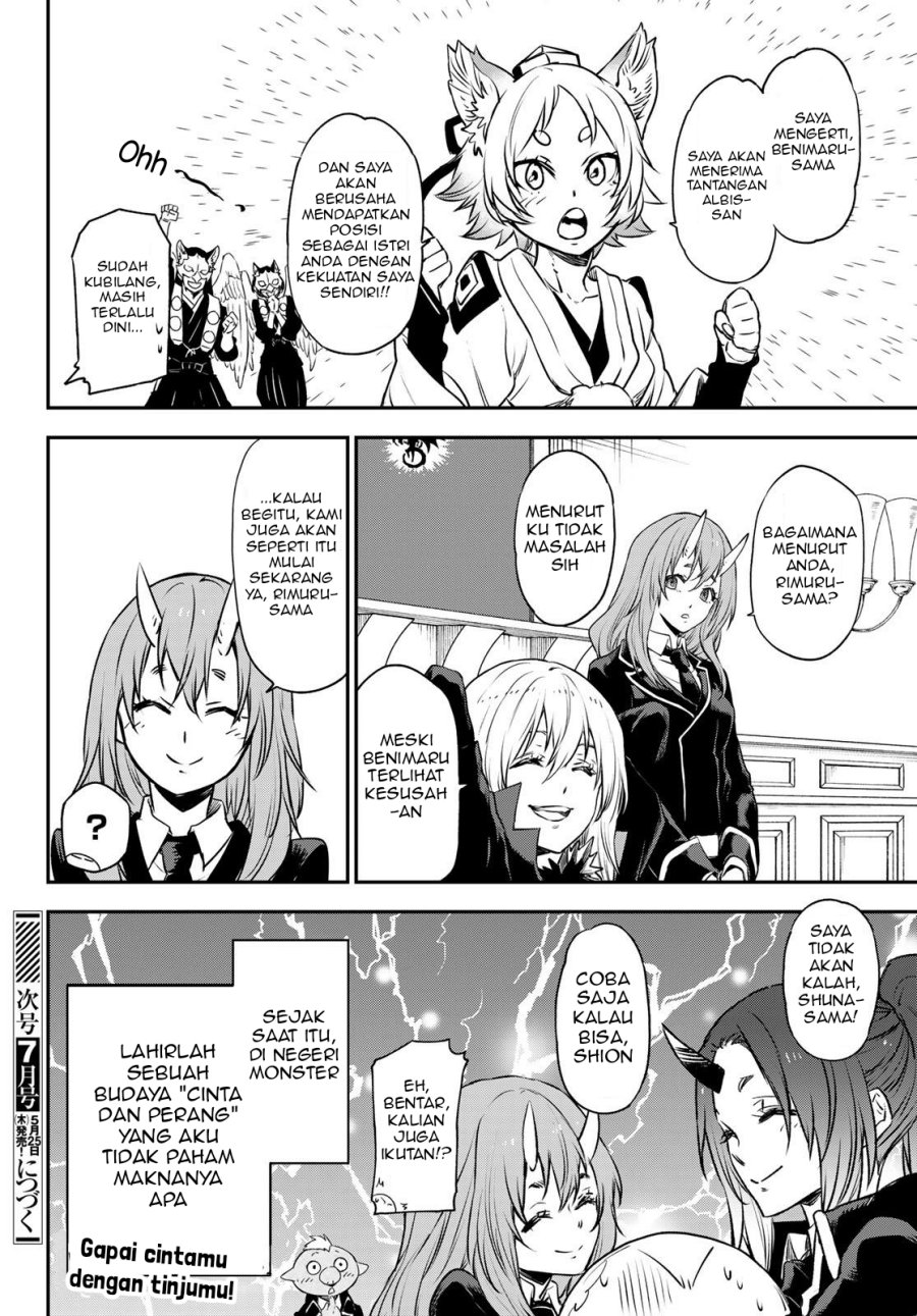 Tensei Shitara Slime Datta Ken Chapter 106 Gambar 41
