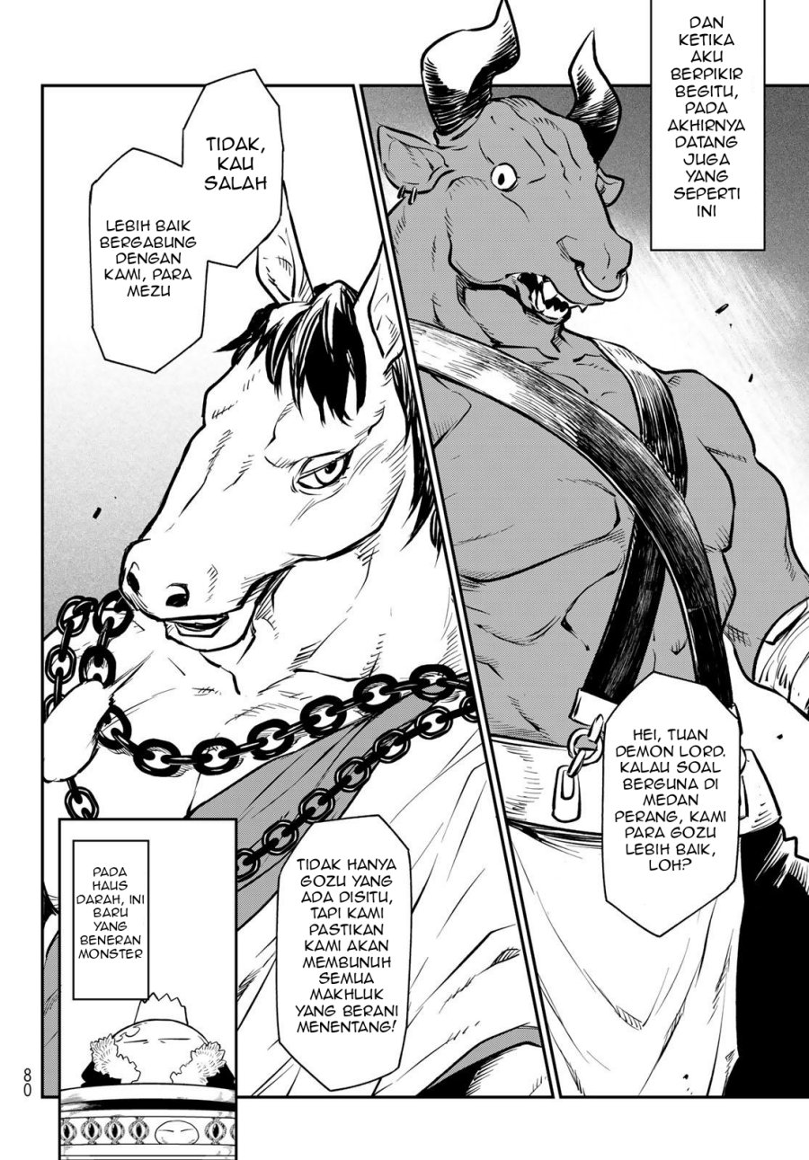 Tensei Shitara Slime Datta Ken Chapter 106 Gambar 9