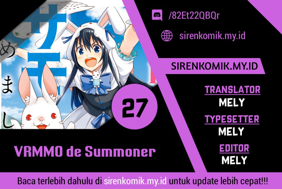 Komik VRMMO Summoner Hajimemashita Chapter 27 gambar nomor 1