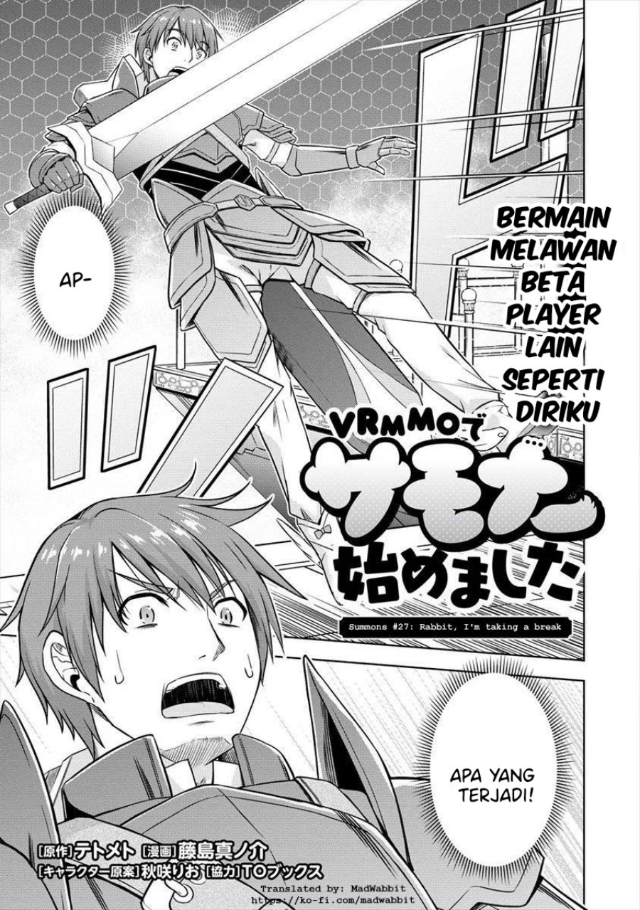 Manga VRMMO Summoner Hajimemashita Chapter 27 gambar nomor 2
