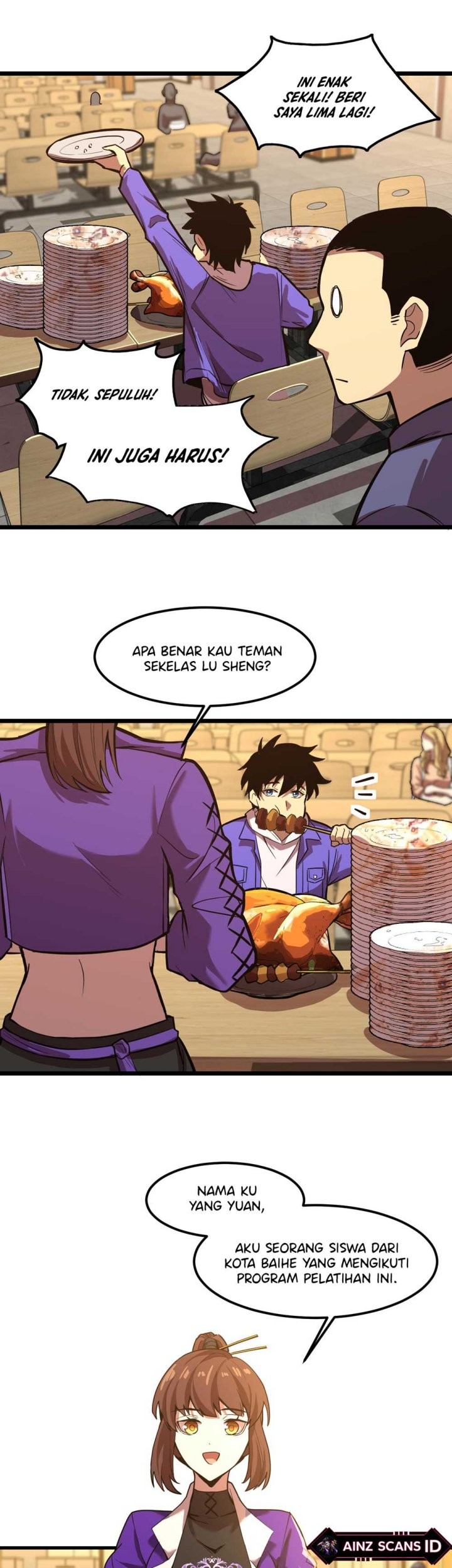 Apex Future Martial Arts Chapter 17 Gambar 29