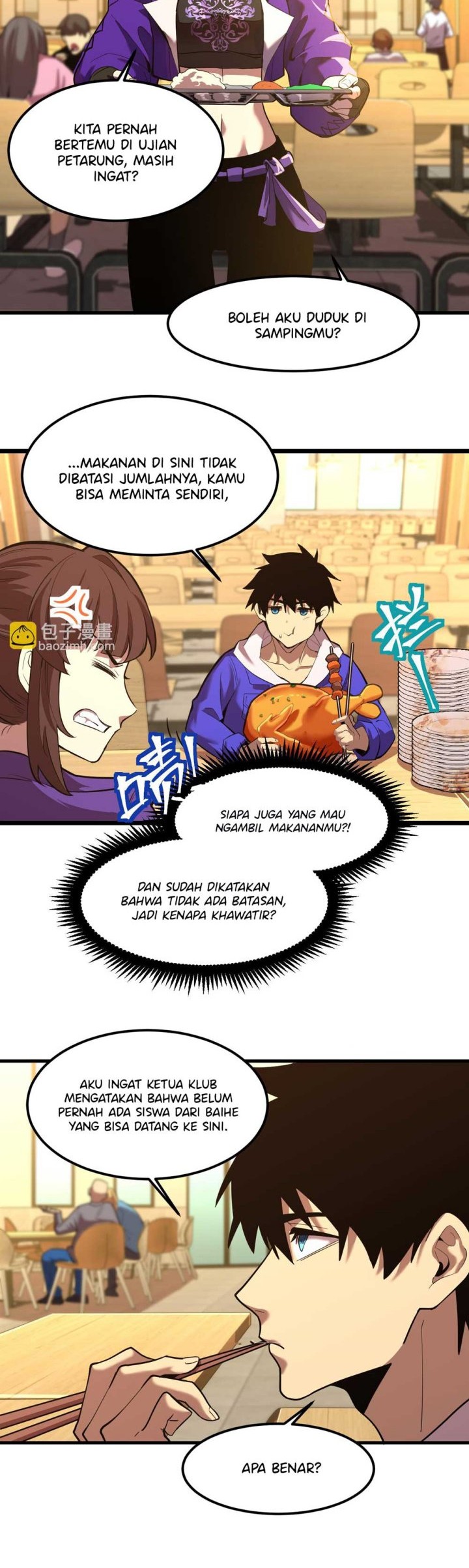 Apex Future Martial Arts Chapter 17 Gambar 30