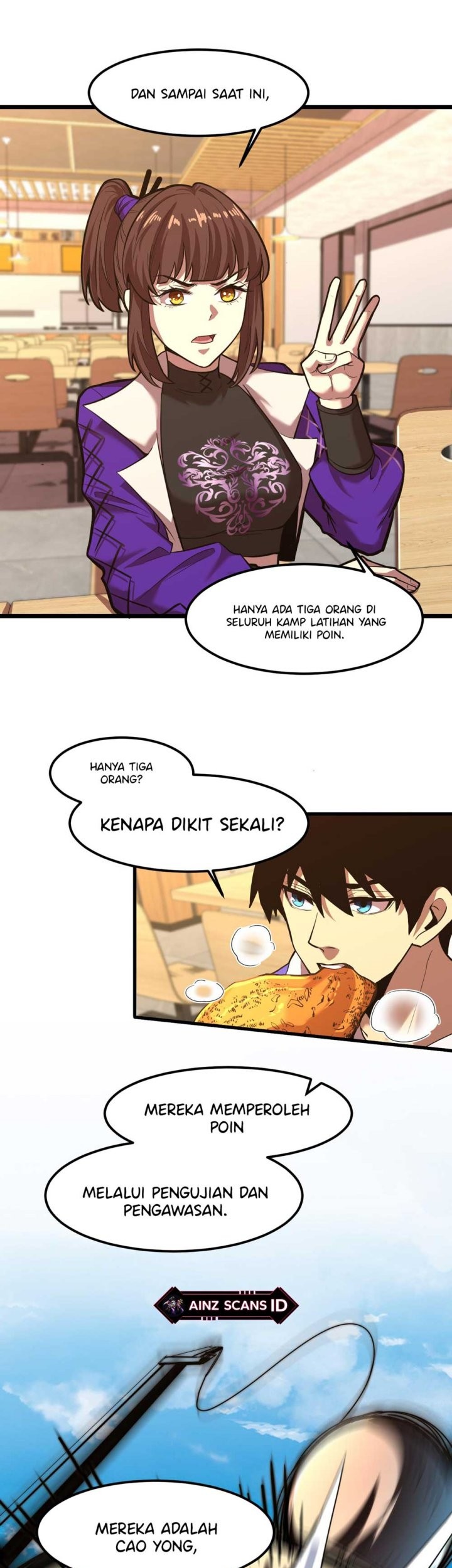 Apex Future Martial Arts Chapter 17 Gambar 33