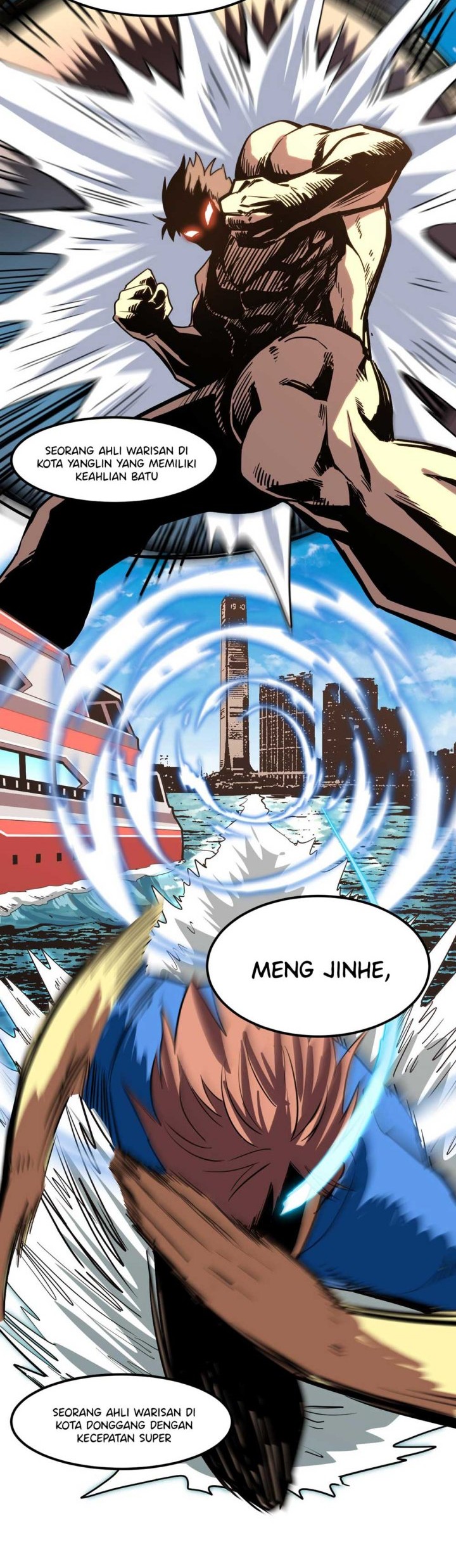 Apex Future Martial Arts Chapter 17 Gambar 34