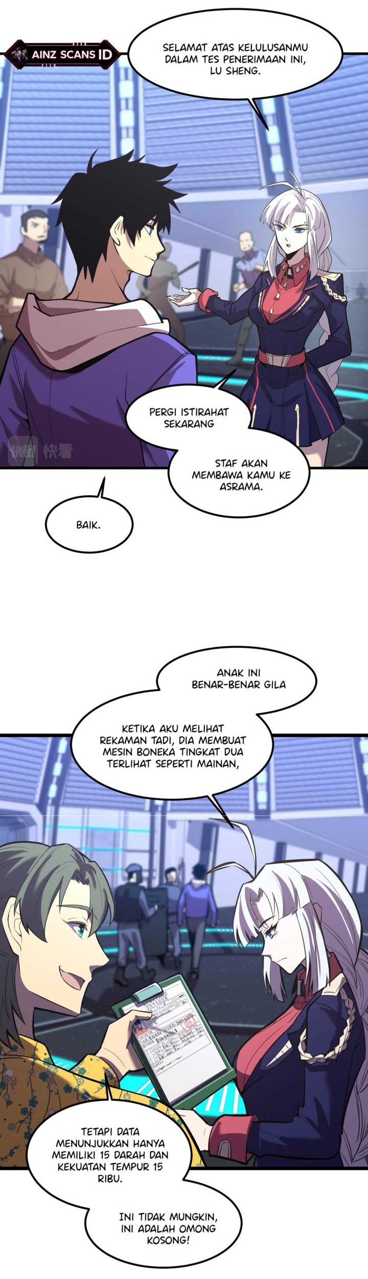 Apex Future Martial Arts Chapter 17 Gambar 23