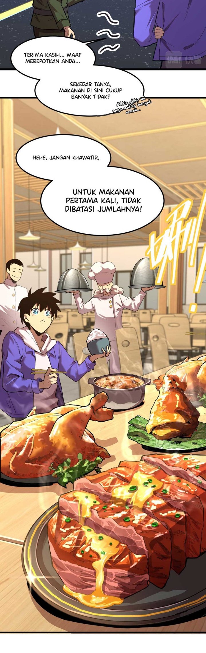 Apex Future Martial Arts Chapter 17 Gambar 28