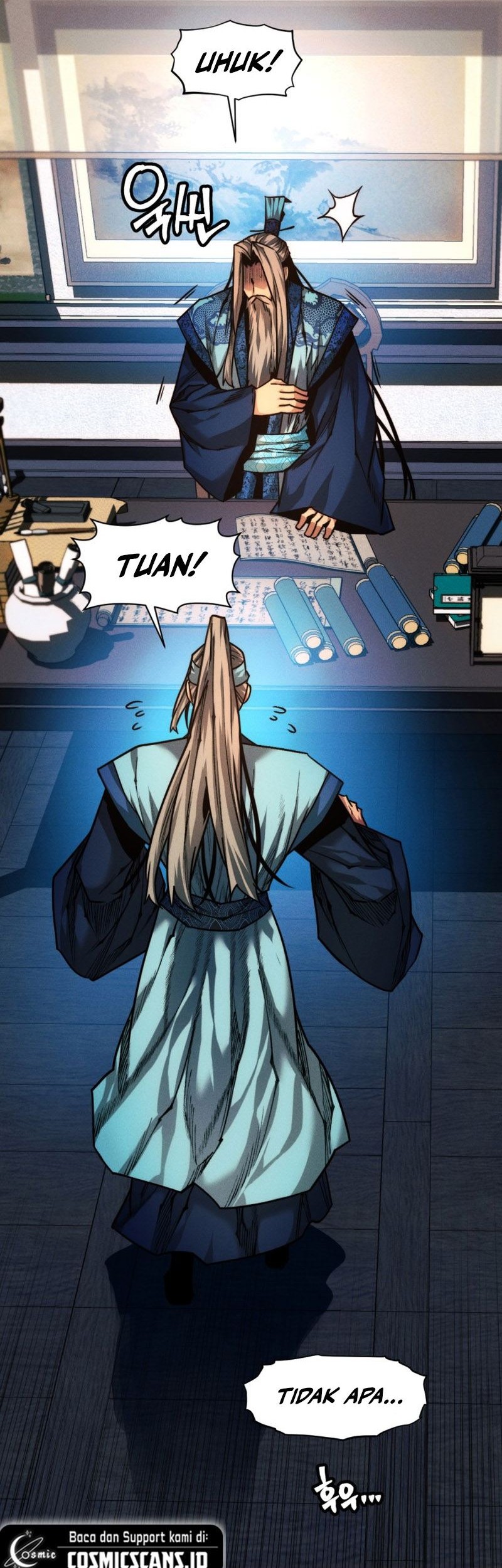 Modern Man Who Fall Into Murim Chapter 42 Gambar 32