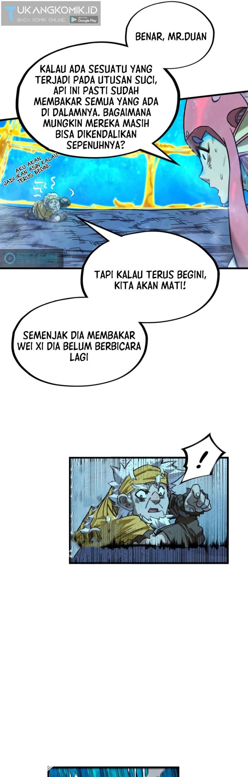 The Ultimate of All Ages Chapter 189 Gambar 31