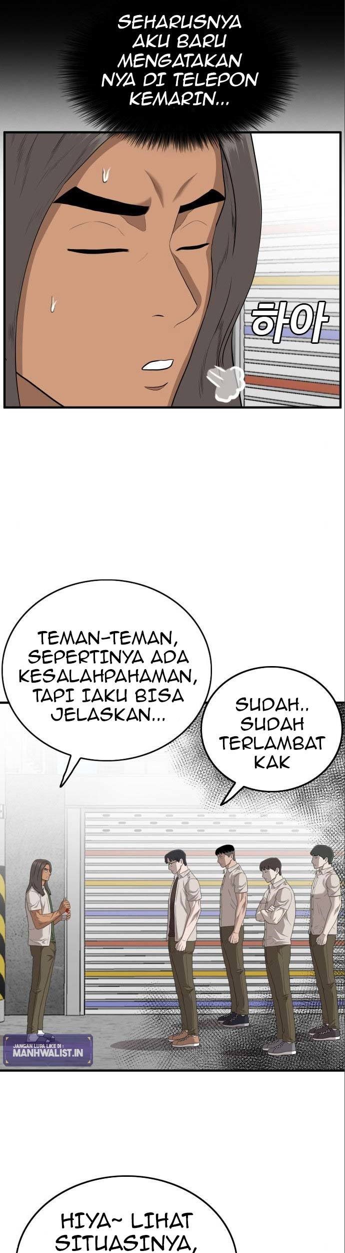 A Bad Person Chapter 145 Gambar 31