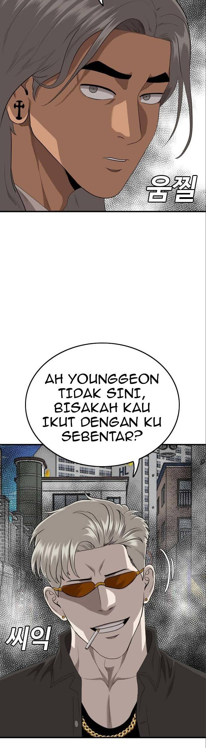 A Bad Person Chapter 145 Gambar 35
