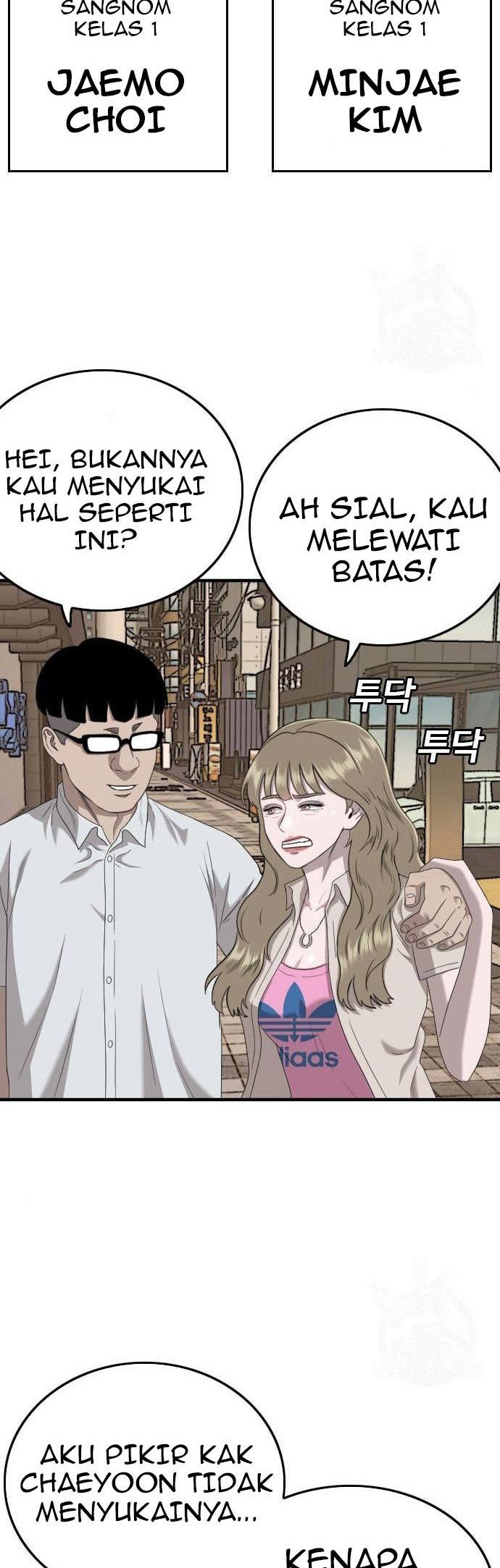 A Bad Person Chapter 144 Gambar 28