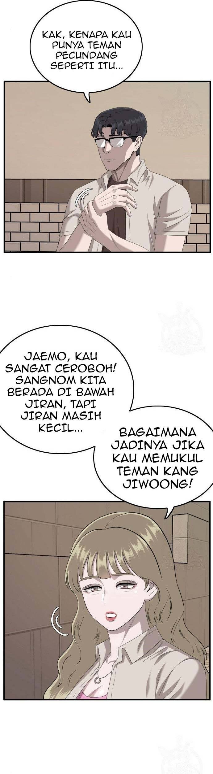 A Bad Person Chapter 144 Gambar 47