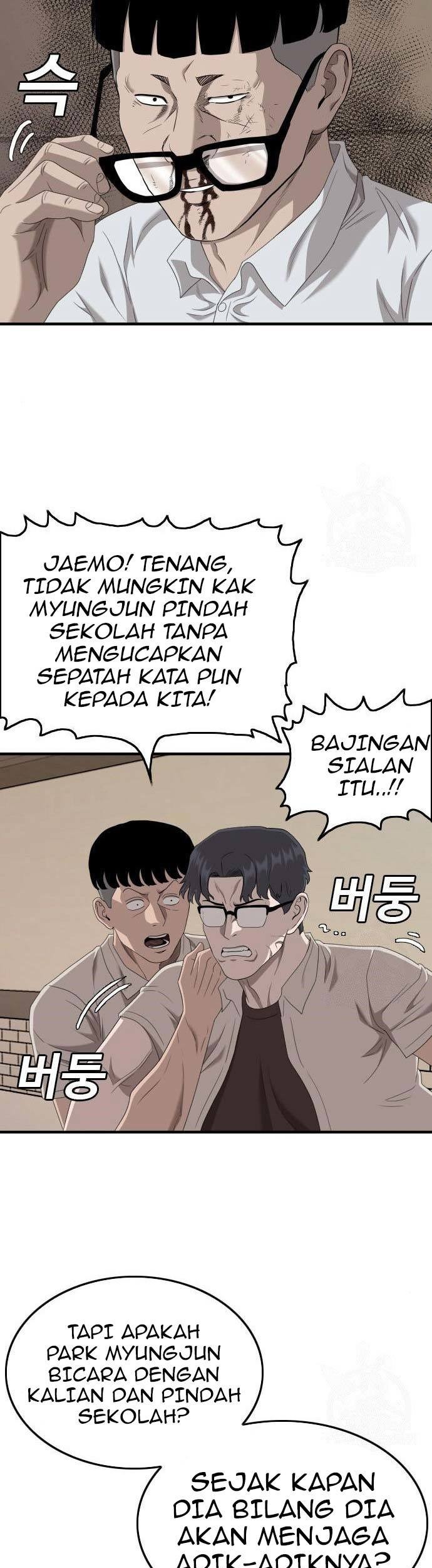 A Bad Person Chapter 144 Gambar 53