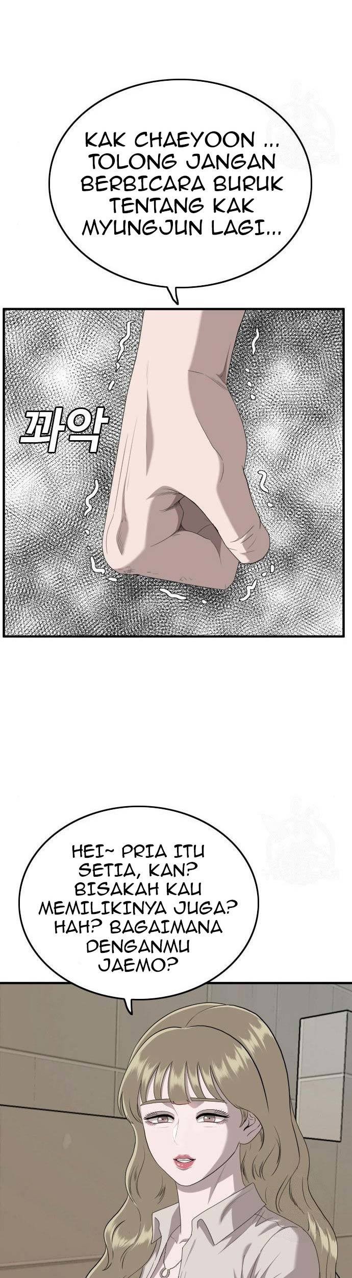 A Bad Person Chapter 144 Gambar 55