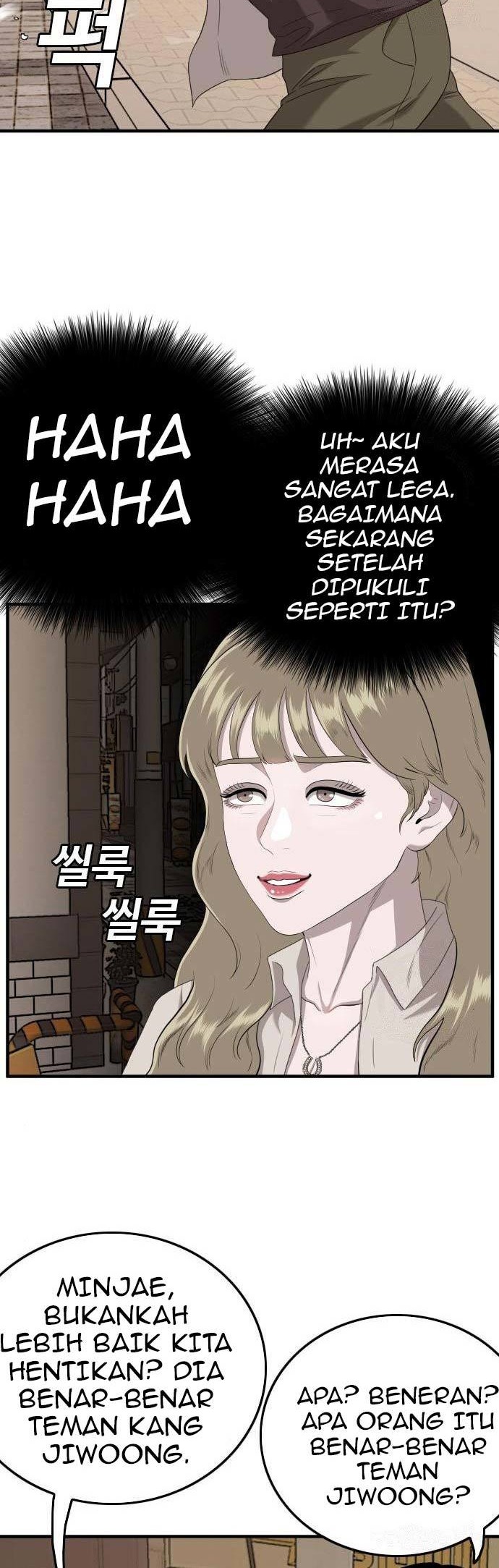 A Bad Person Chapter 144 Gambar 42