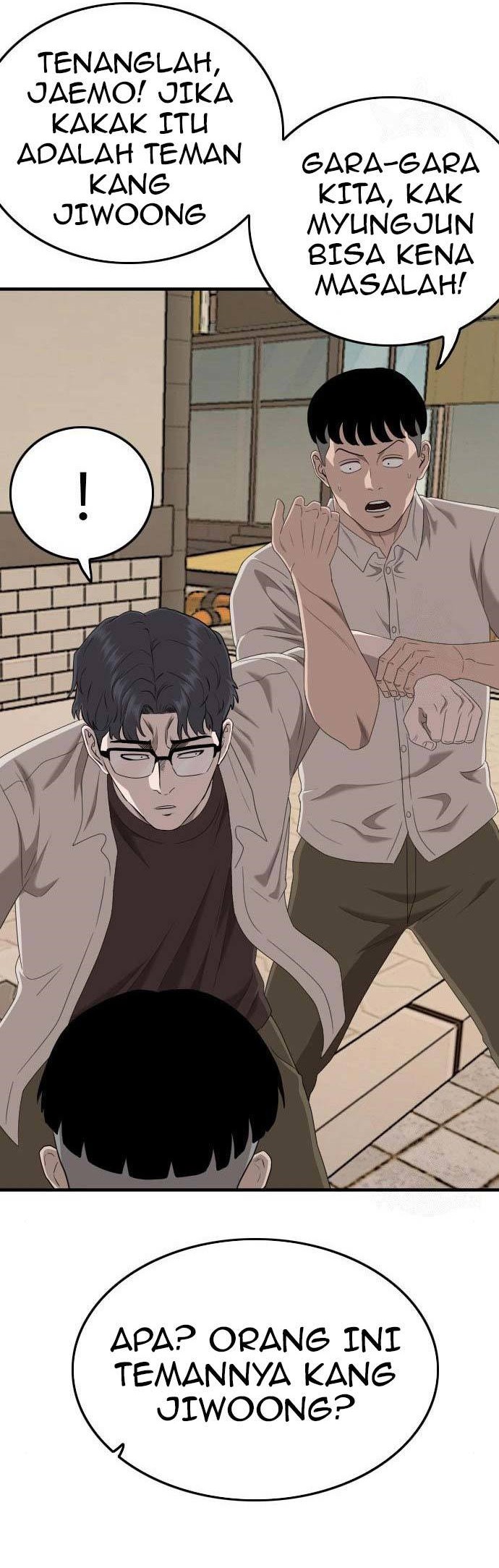 A Bad Person Chapter 144 Gambar 44