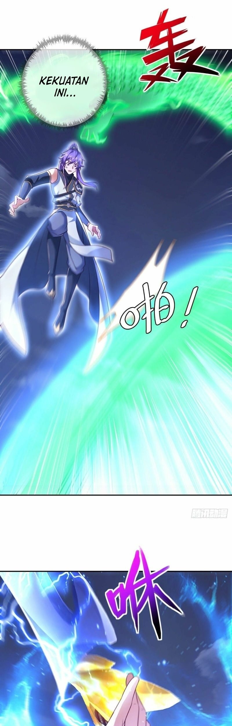 Komik Peerless Soul Chapter 453 gambar nomor 1