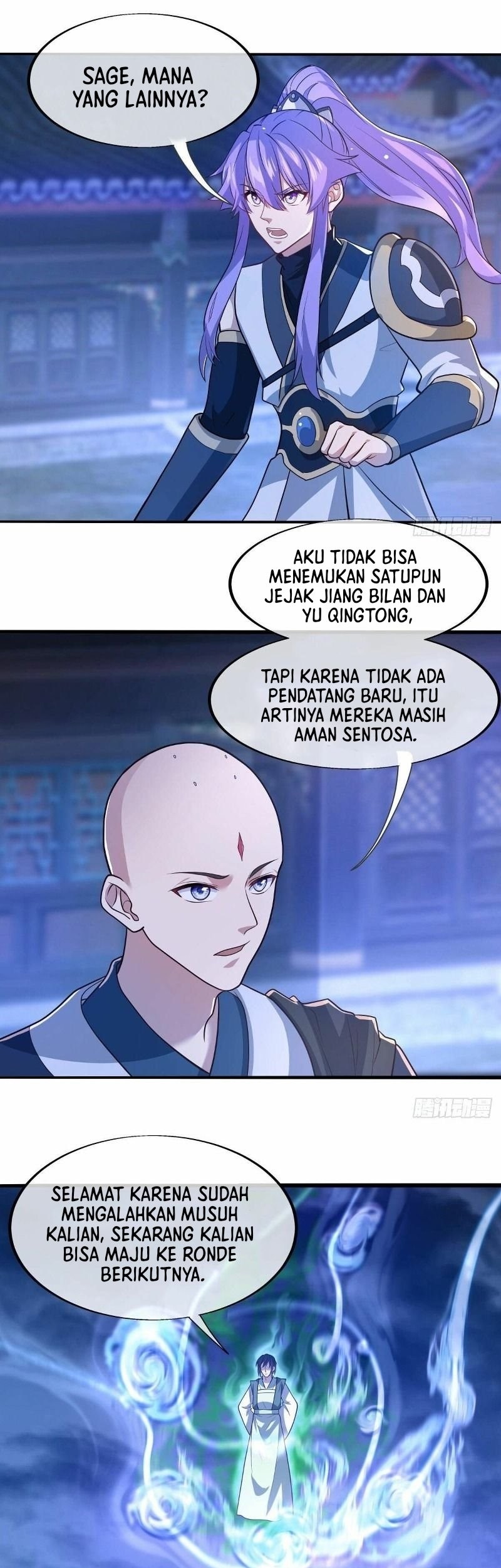 Peerless Soul Chapter 453 Gambar 49