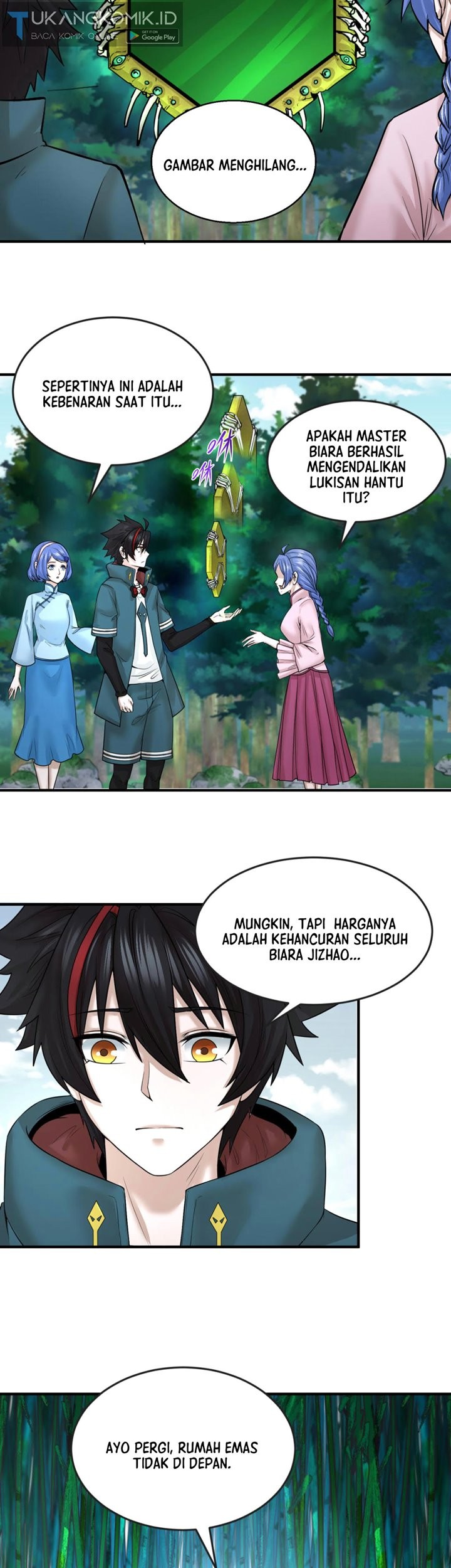 Age of Terror Chapter 52 Gambar 30