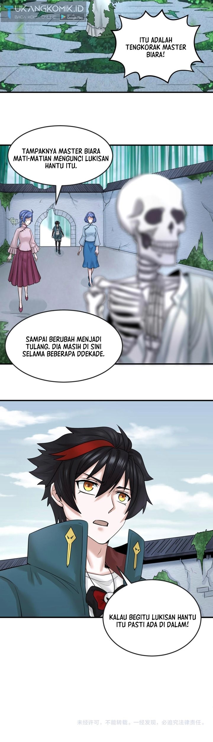 Age of Terror Chapter 52 Gambar 32