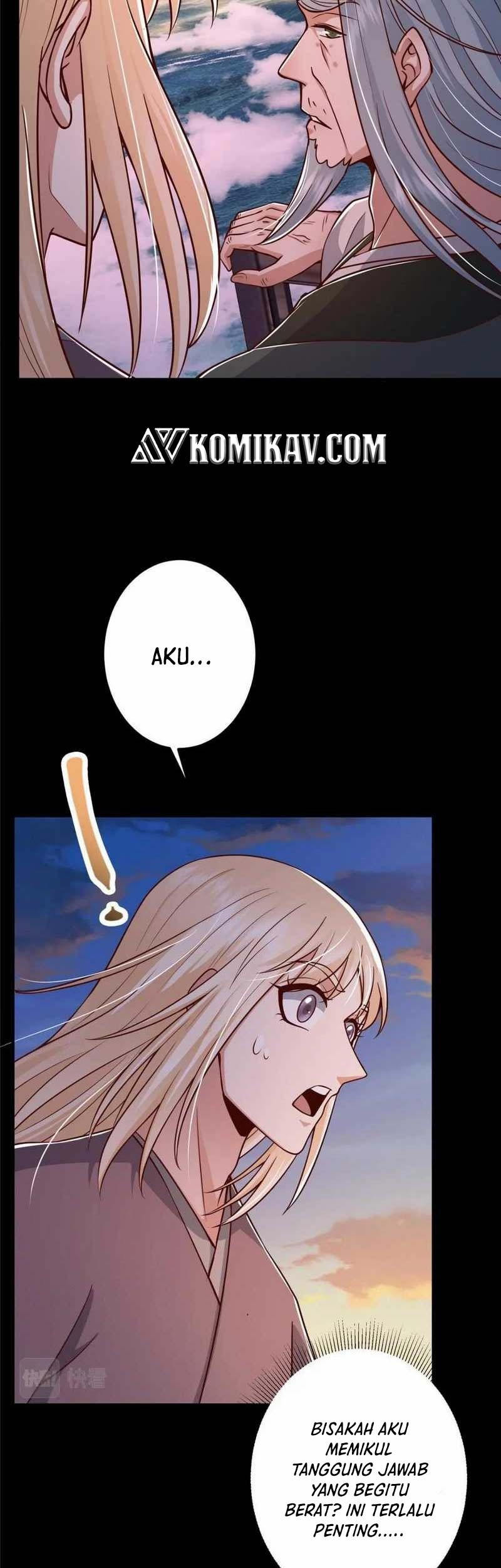 Keep A Low Profile, Sect Leader Chapter 198 Gambar 28