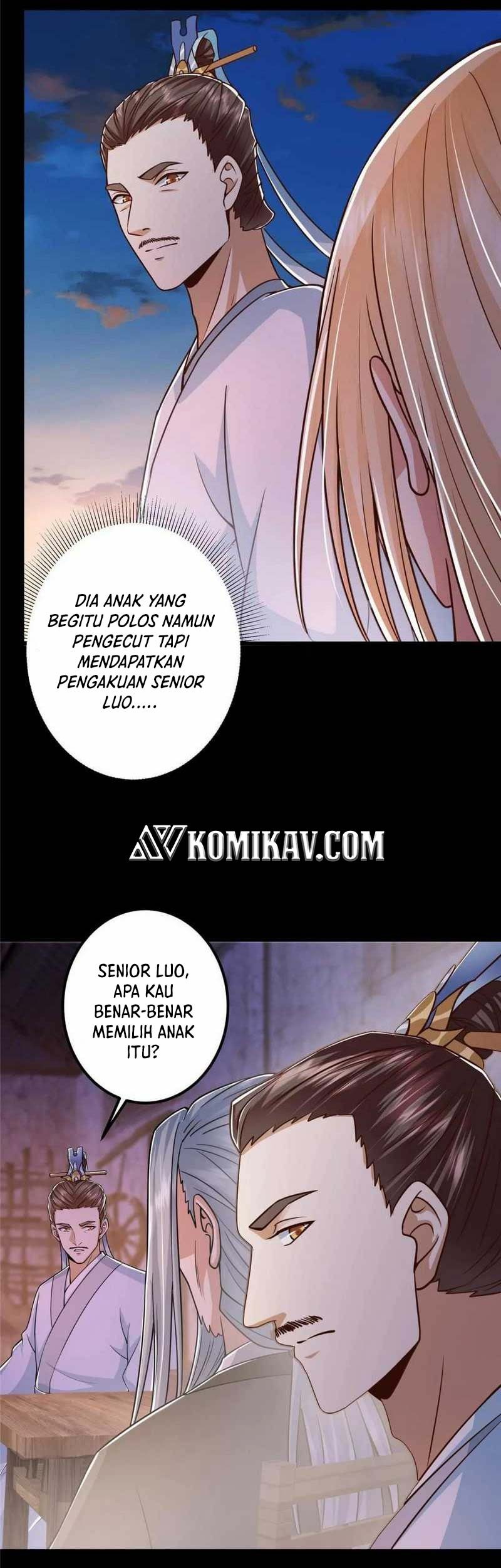 Keep A Low Profile, Sect Leader Chapter 198 Gambar 32