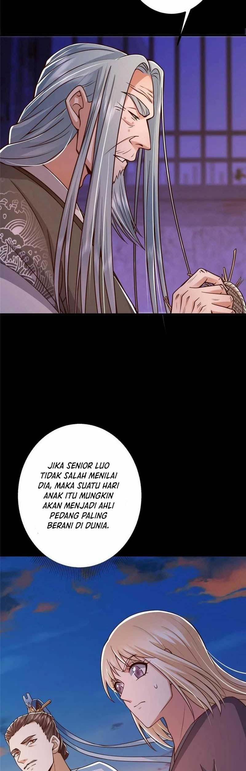 Keep A Low Profile, Sect Leader Chapter 198 Gambar 34