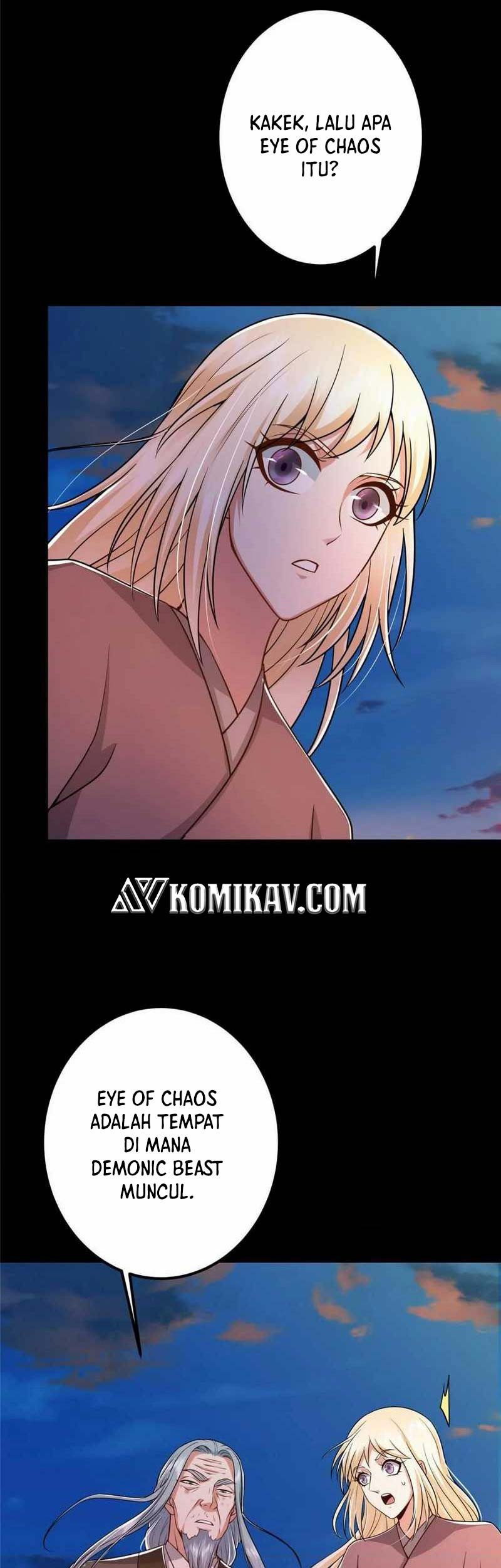 Keep A Low Profile, Sect Leader Chapter 198 Gambar 18