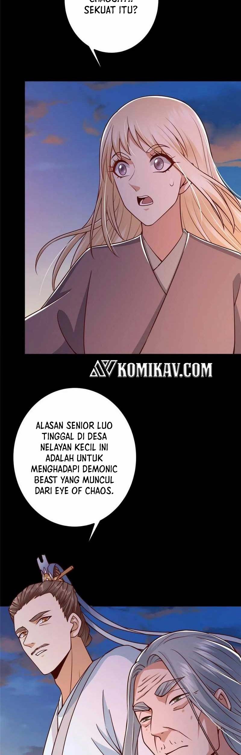 Keep A Low Profile, Sect Leader Chapter 198 Gambar 24