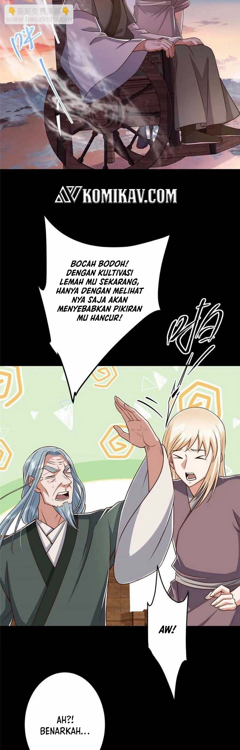 Keep A Low Profile, Sect Leader Chapter 198 Gambar 38