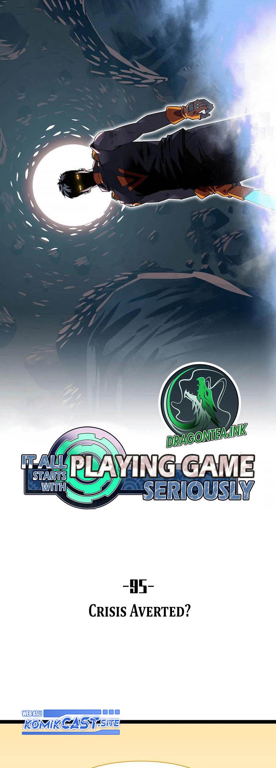 It all starts with playing game seriously Chapter 95 Gambar 15