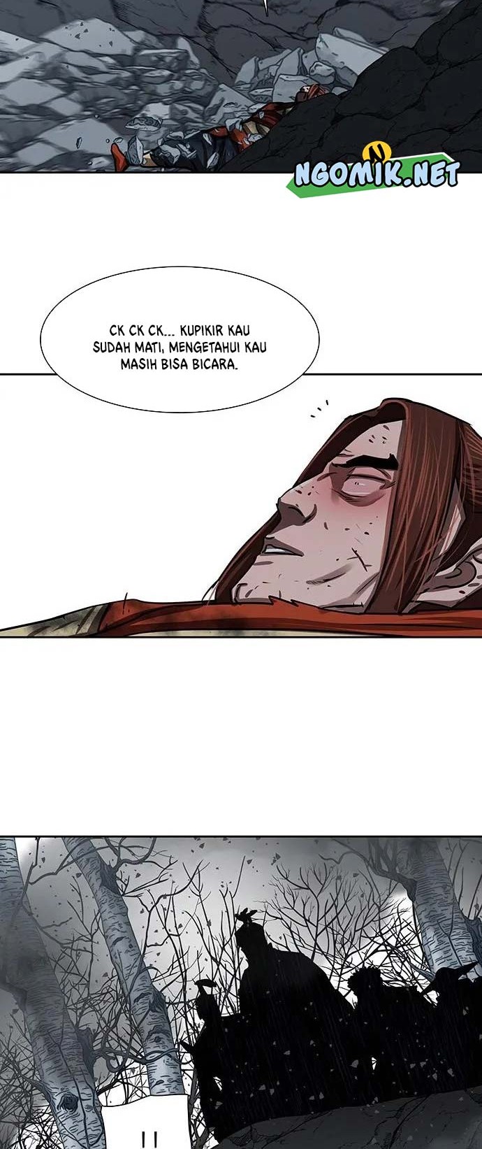 Escort Warrior Chapter 186 Gambar 27