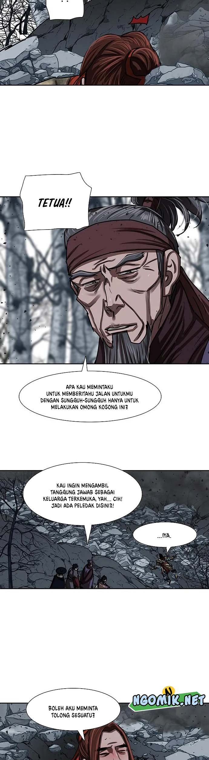 Escort Warrior Chapter 186 Gambar 28