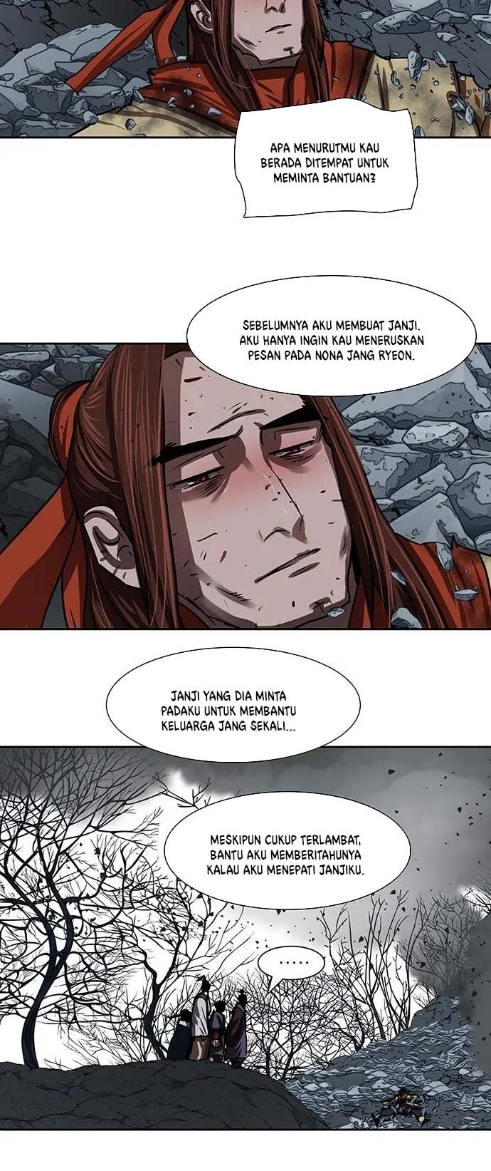 Escort Warrior Chapter 186 Gambar 29