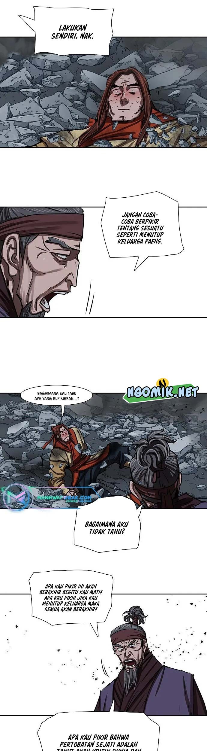 Escort Warrior Chapter 186 Gambar 30