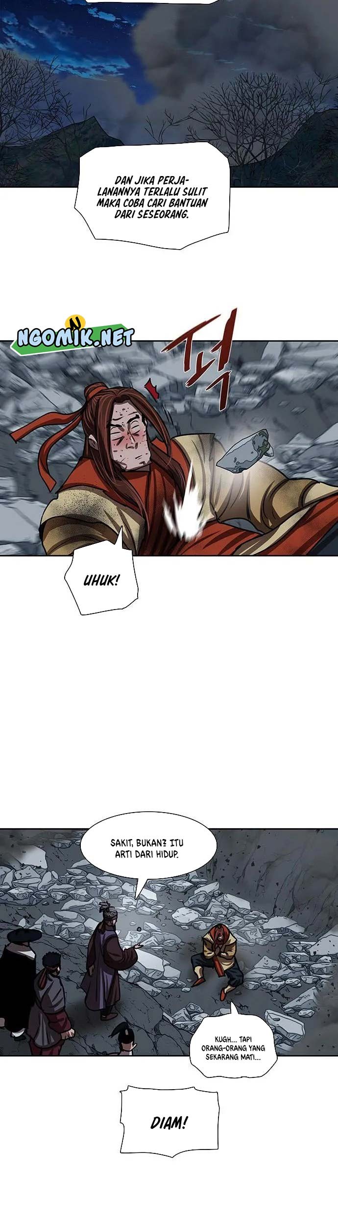 Escort Warrior Chapter 186 Gambar 32