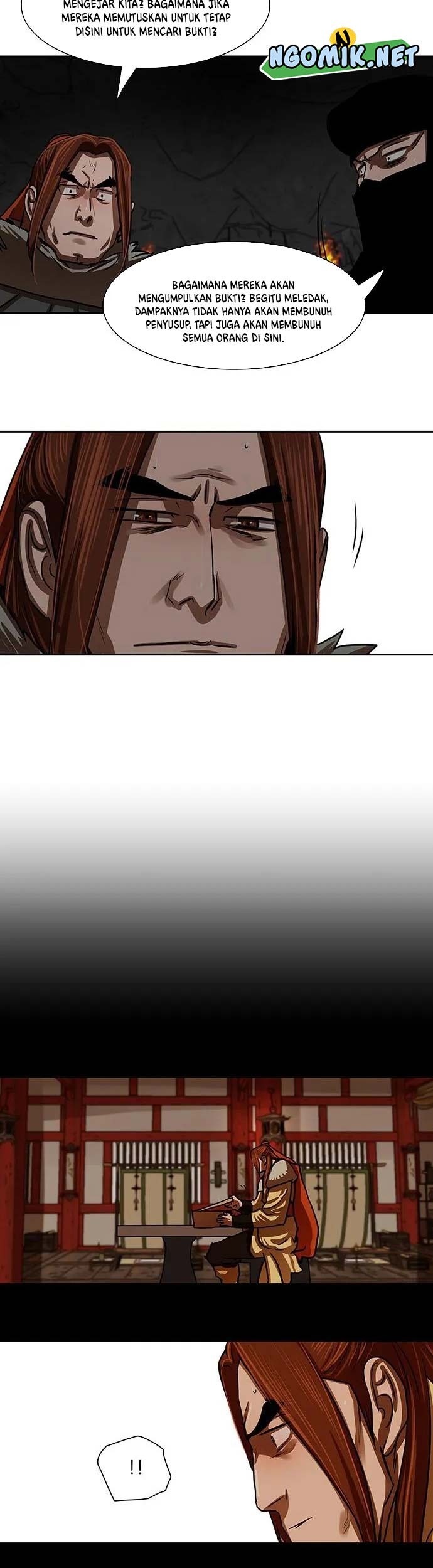 Escort Warrior Chapter 186 Gambar 20