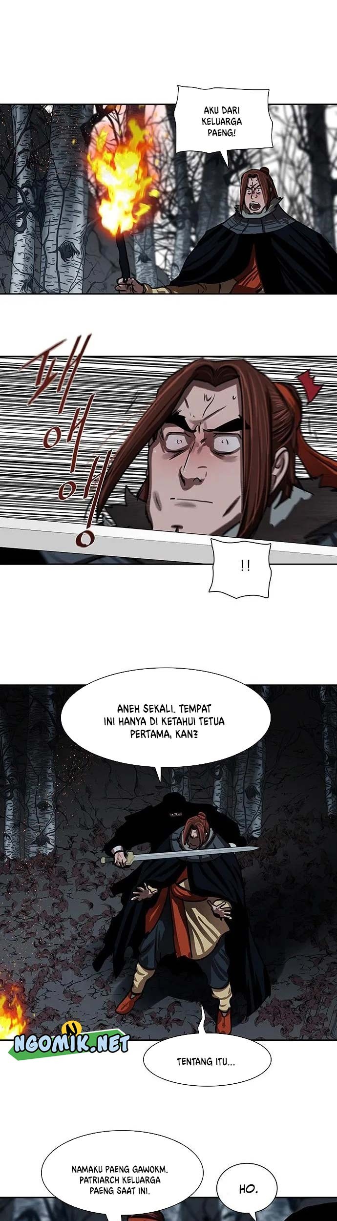 Escort Warrior Chapter 186 Gambar 8