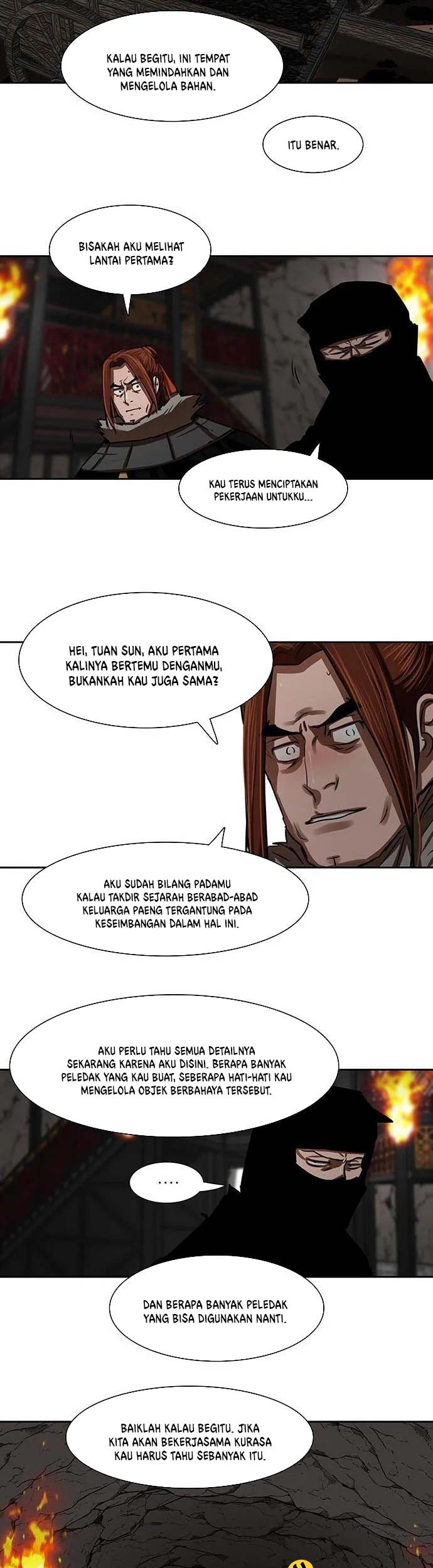 Escort Warrior Chapter 186 Gambar 14