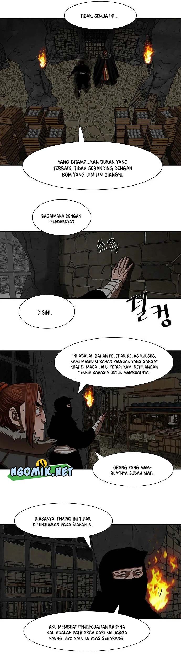Escort Warrior Chapter 186 Gambar 16