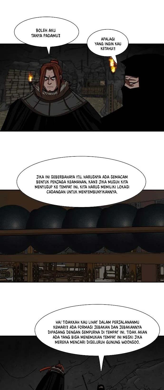 Escort Warrior Chapter 186 Gambar 17