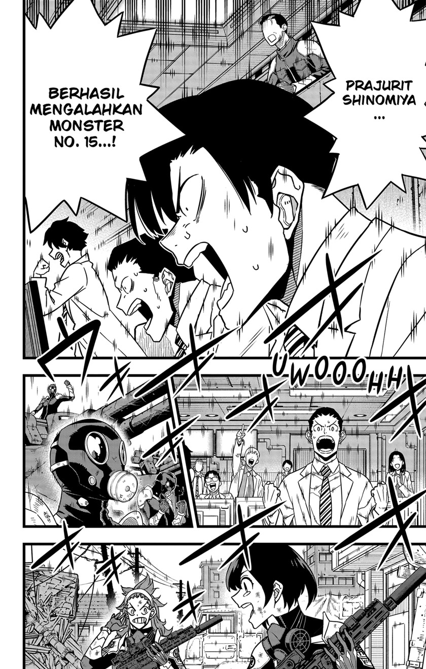 8Kaijuu Chapter 85 Gambar 18