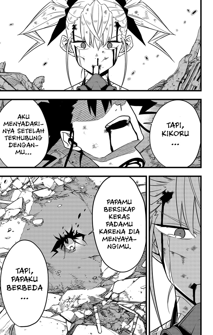 8Kaijuu Chapter 85 Gambar 13