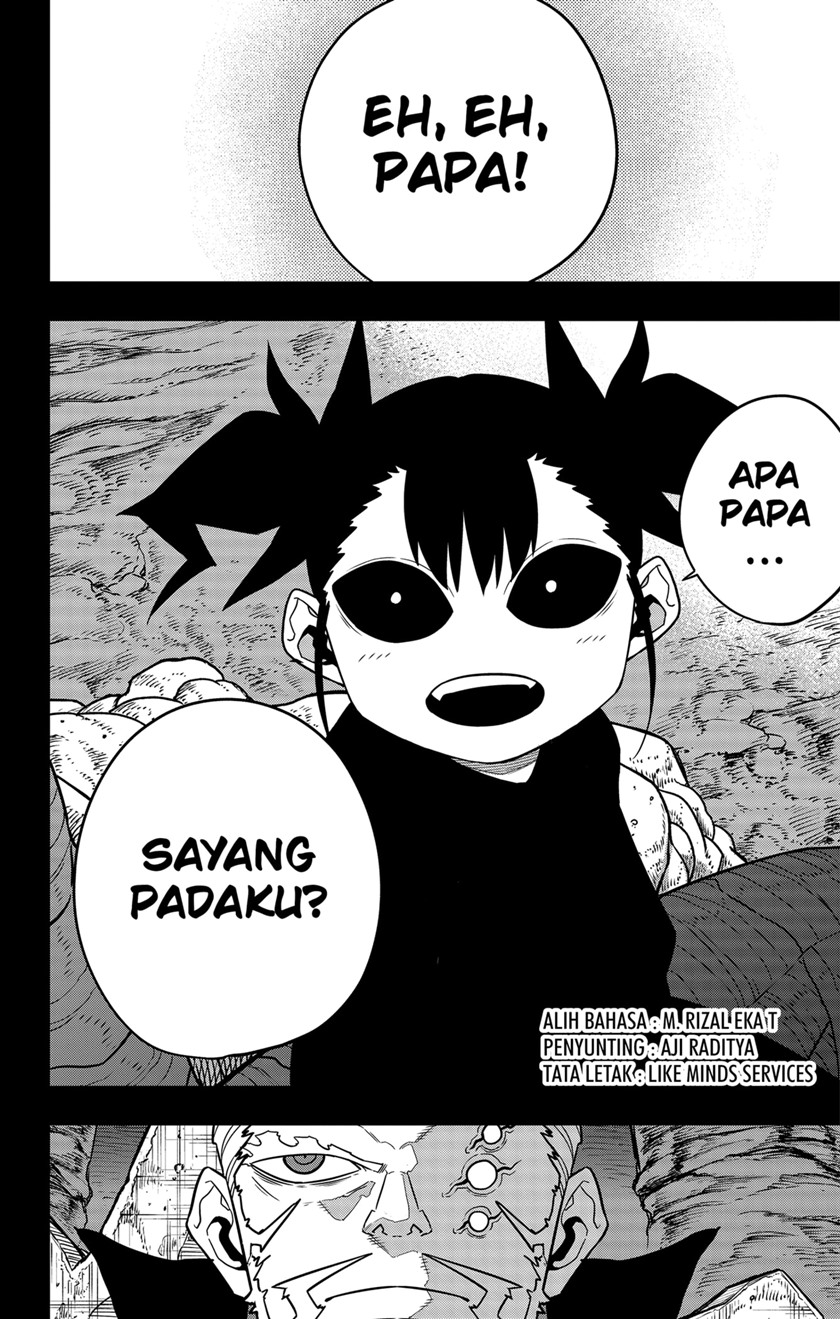 8Kaijuu Chapter 85 Gambar 4