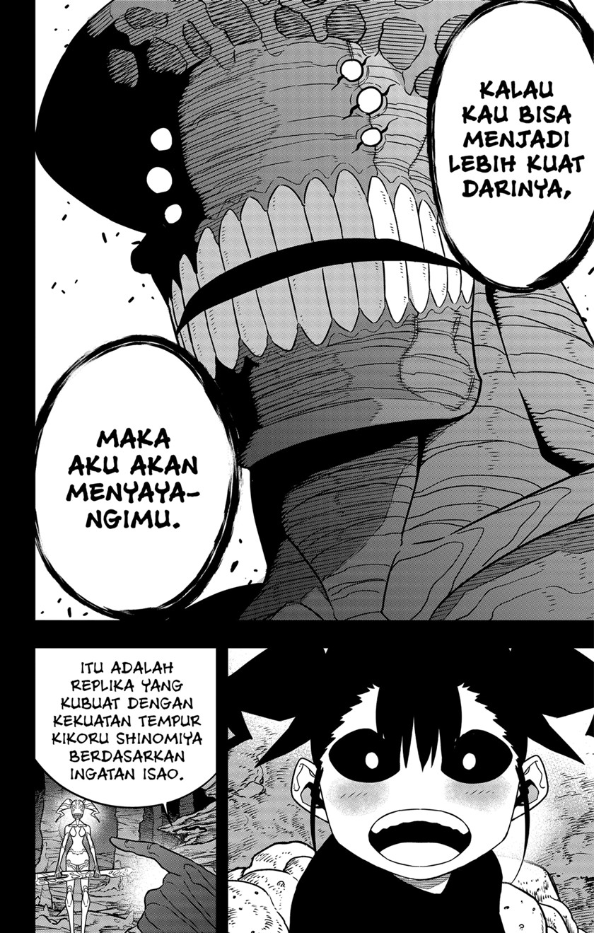 8Kaijuu Chapter 85 Gambar 6