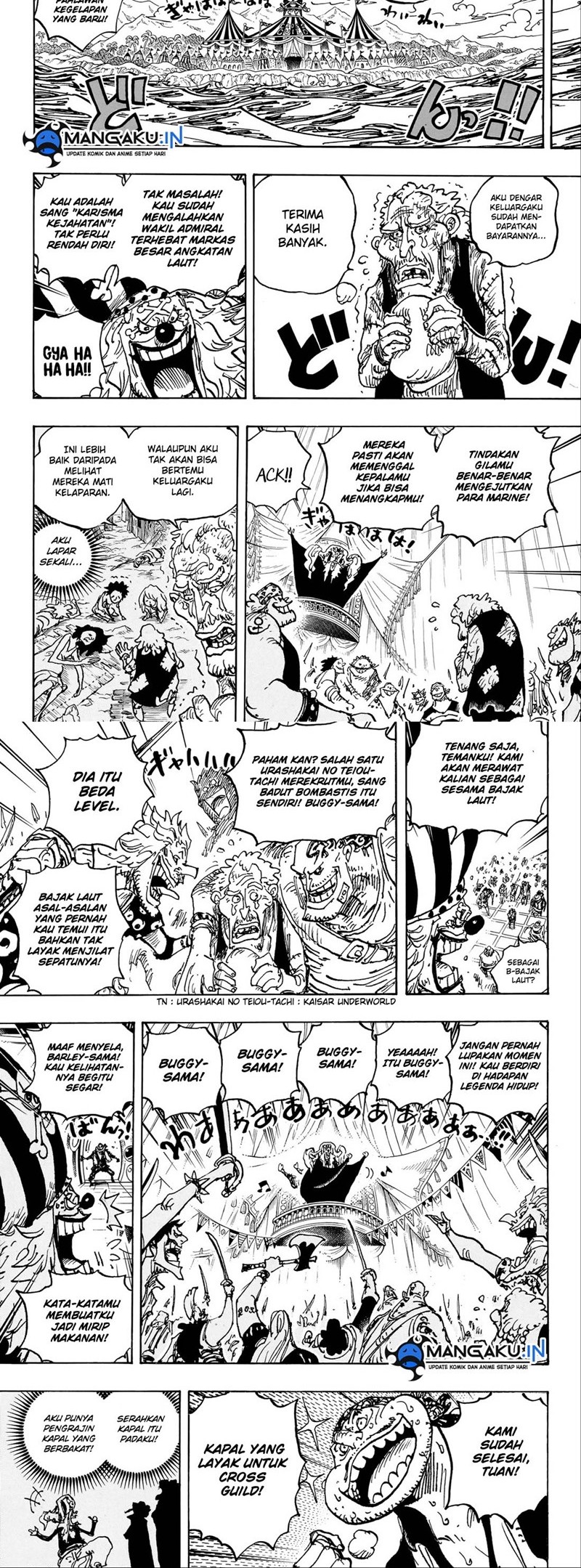 One Piece Chapter 1082 Gambar 3