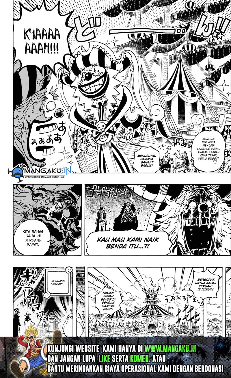 One Piece Chapter 1082 Gambar 4