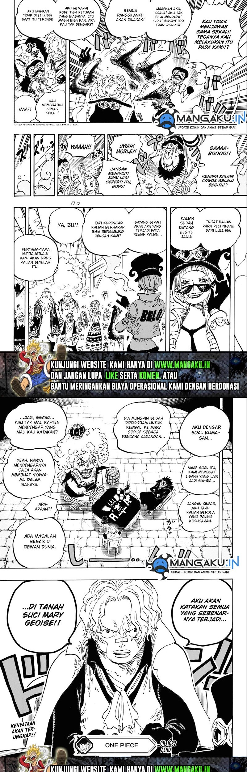 One Piece Chapter 1082 Gambar 9