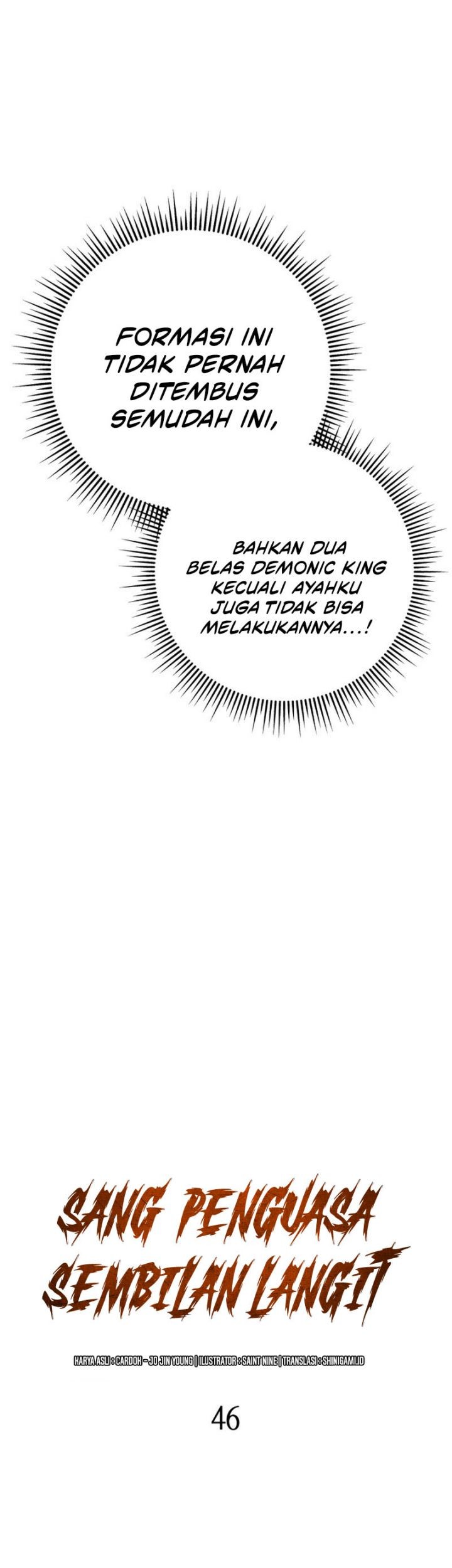 Heavenly Inquisition Sword Chapter 46 Gambar 31